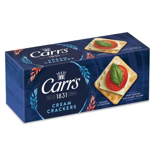 Carr's Cream Crackers - 200g