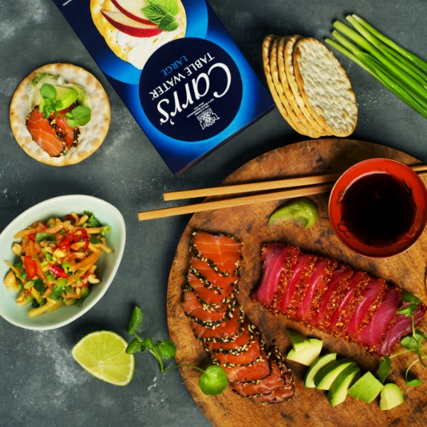 Carr's Cracker Small Table Water - 125g