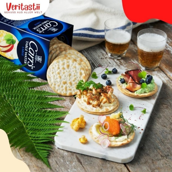 Carr's Cracker Small Table Water - 125g