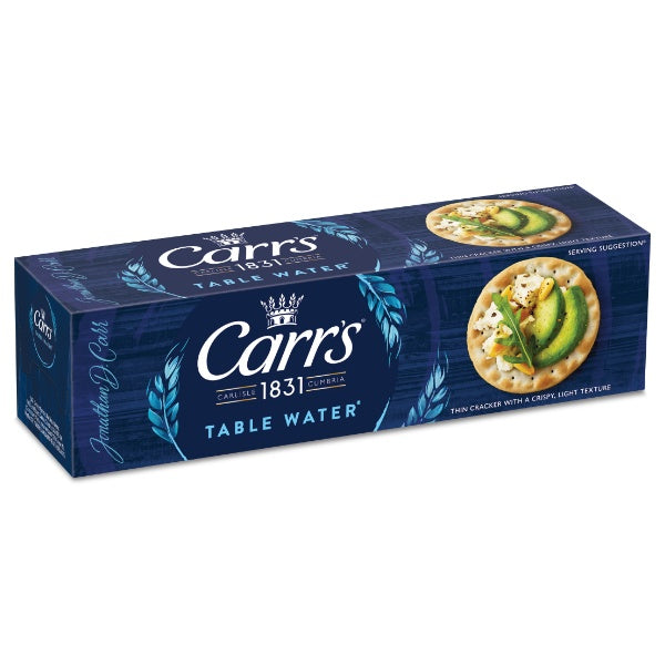Carr's Cracker Small Table Water - 125g