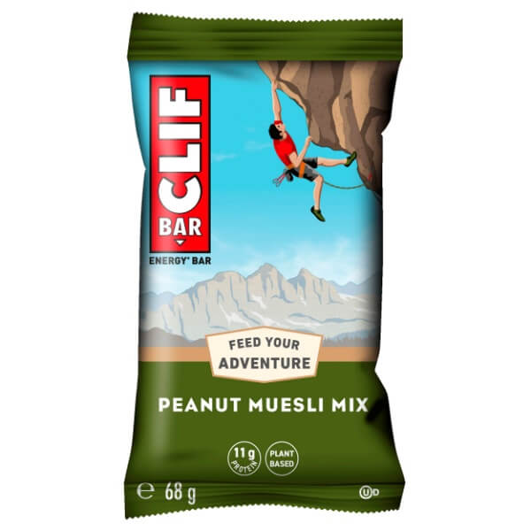 CLIF BAR Erdnuss Müsli Energieriegel - 68g