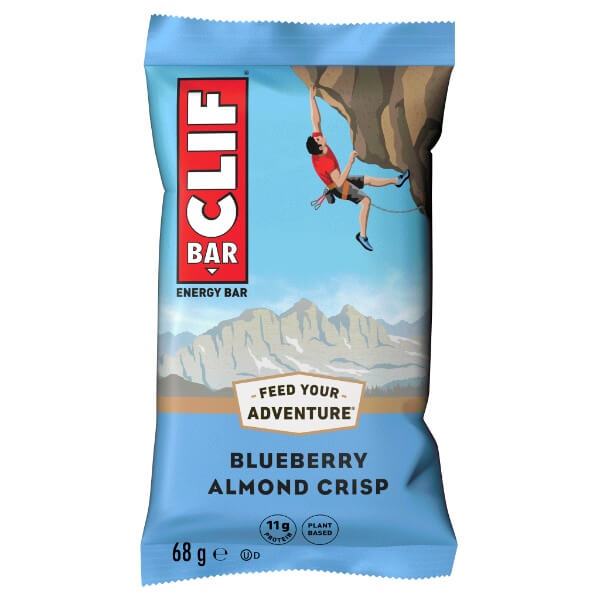 Clif Bar Riegel Energy Bar Blueberry Almond Crisp - 68g