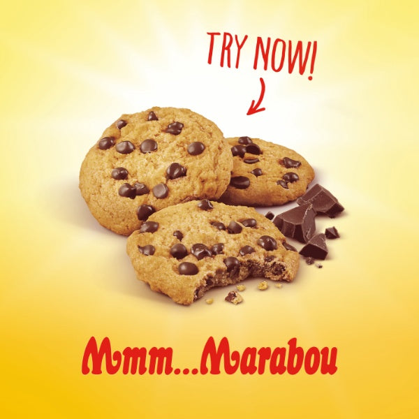Marabou XL Cookies Milchschokolade - 184g