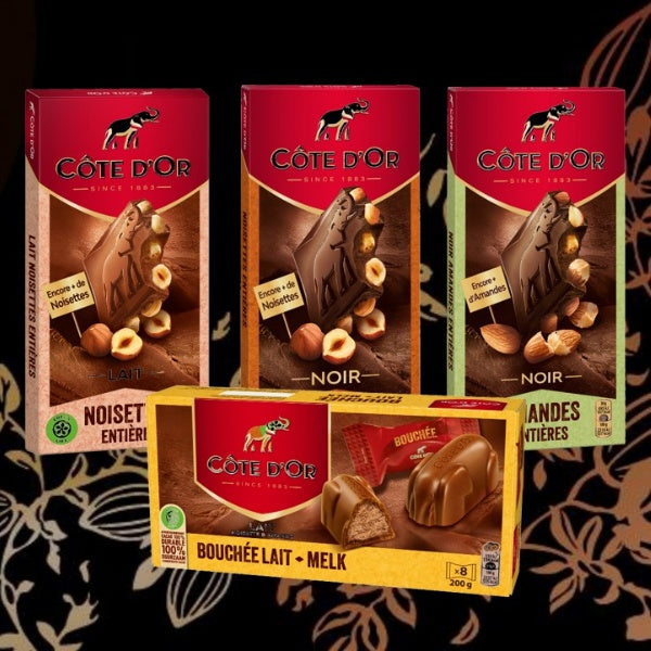 Côte d'Or Bouchée Milchschokolade Pralinen -  200g