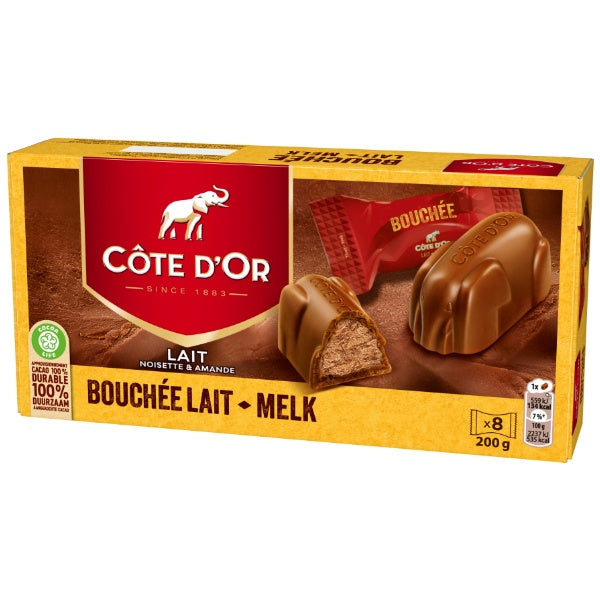 Côte d'Or Bouchée Milchschokolade Pralinen -  200g