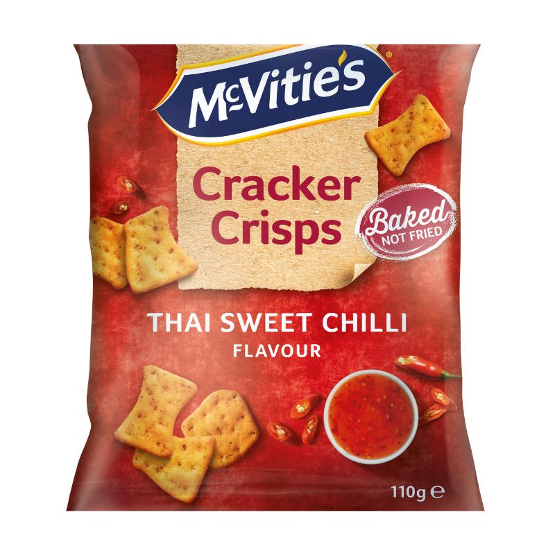 Cracker Crisps - Die angesagte Alternative zu Chips - thai chilli