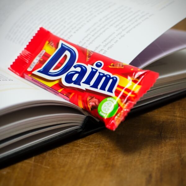 Daim Butter Mandel Karamell Krokant Schokoladenriegel - 28g