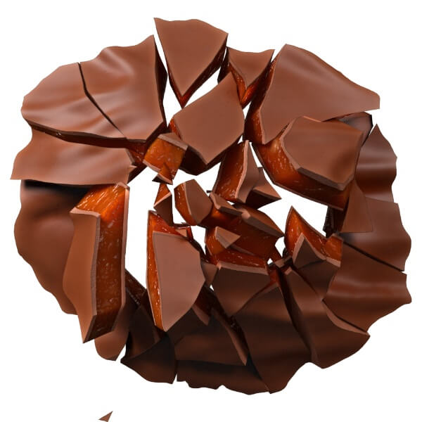 Daim Butter Mandel Karamell Krokant Schokoladenriegel - 28g