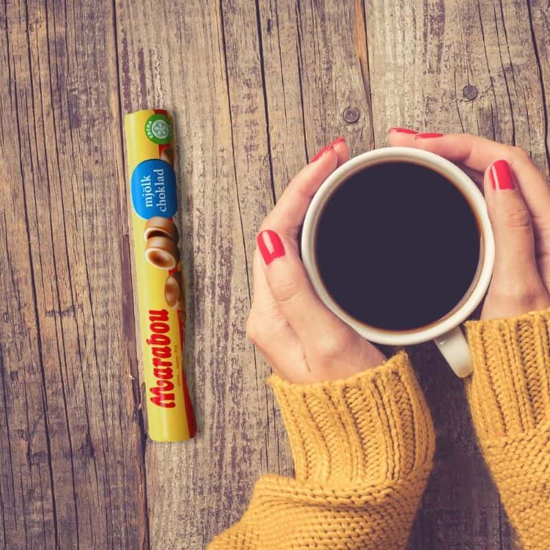 Marabou Rolle - zartschmelzende Milchschokolade in drei Sorten