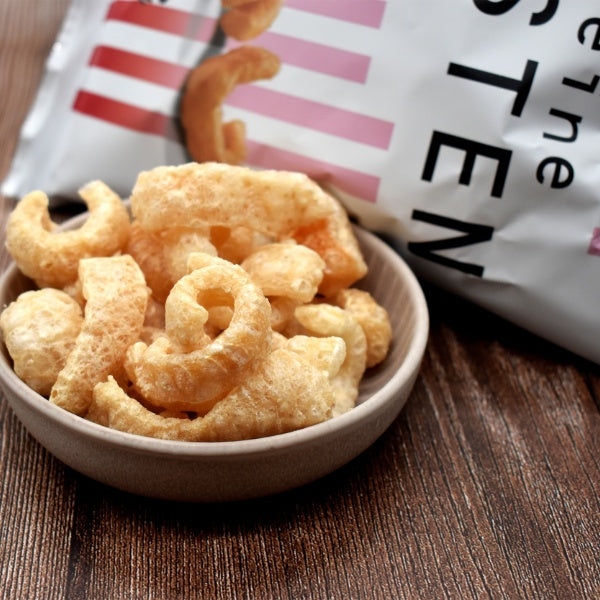 Delvita Schweinekrusten Chips - 125g