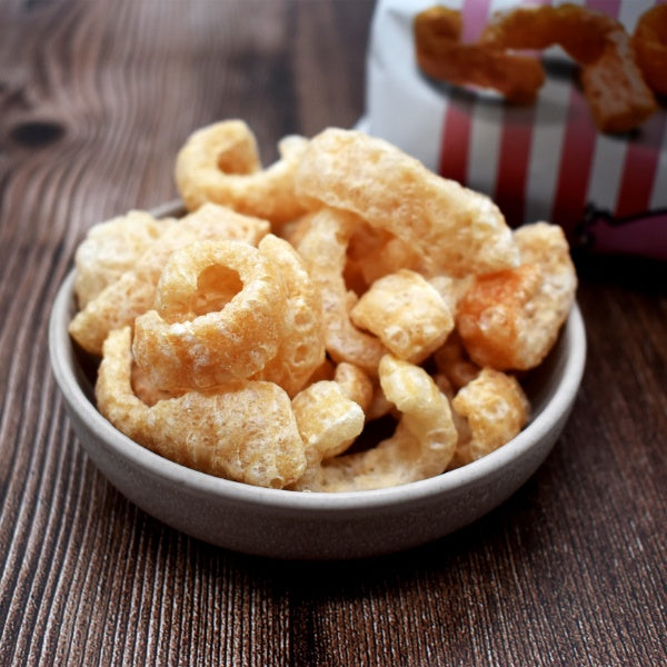 Delvita Schweinekrusten Chips BBQ - 125g