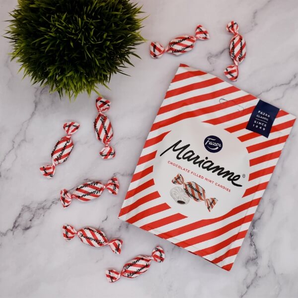 Fazer Marianne Minzbonbon mit Schokoladenfüllung - 120g