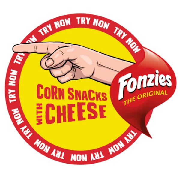 Fonzies Original Mais-Snack mit Käse - 100g