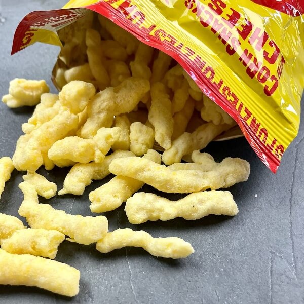 Fonzies Original Mais-Snack mit Käse - 100g