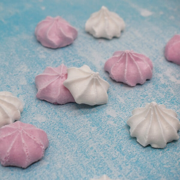 Gaston Baiser Schaumzucker Erdbeer Vanille - 100g