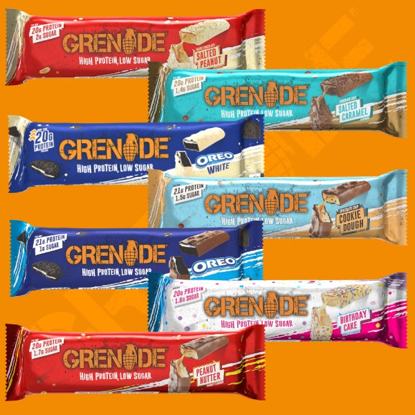 Grenade Proteinriegel Birthday Cake - 60g