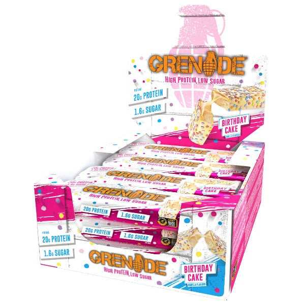 Grenade Proteinriegel Birthday Cake - 60g