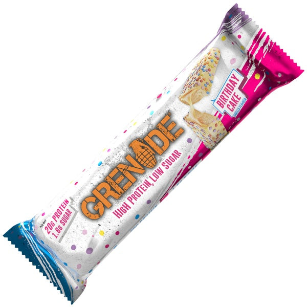 Grenade Proteinriegel Birthday Cake - 60g