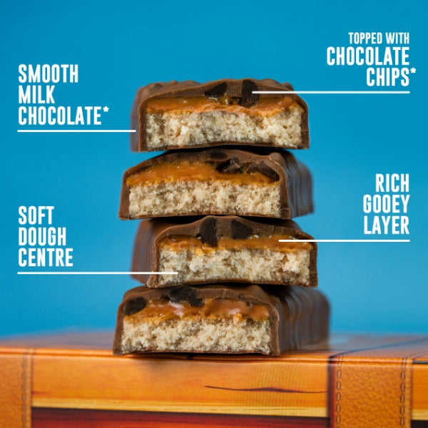 Grenade Proteinriegel Chocolate Chip Cookie Dough - 60g