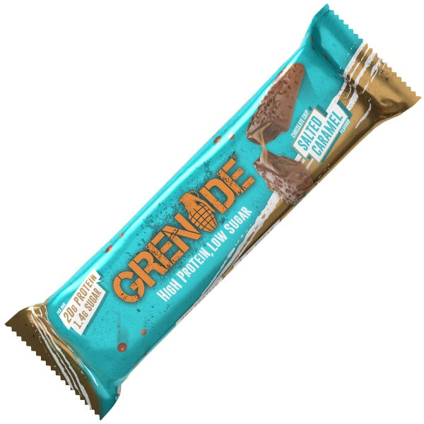 Grenade Proteinriegel Chocolate Chip Salted Caramel - 60g