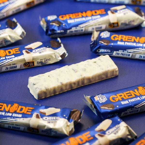 Grenade Proteinriegel Oreo White - 60g