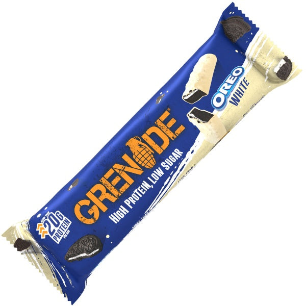 Grenade Proteinriegel Oreo White - 60g
