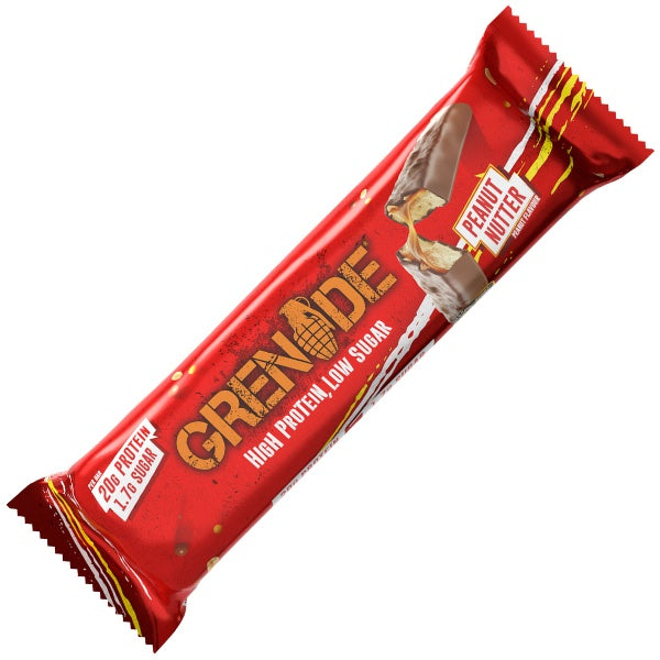 Grenade Proteinriegel Peanut Nutter Peanut - 60g