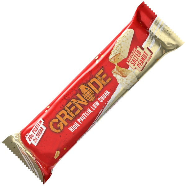 Grenade Proteinriegel White Chocolate Salted Peanut - 60g