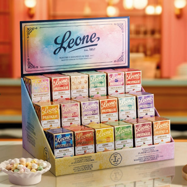 Leone Pastillen Orange - 27g