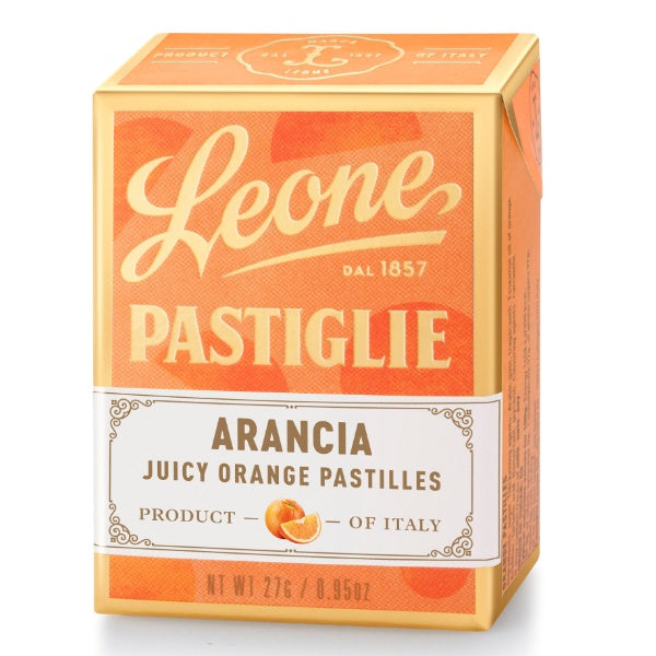 Leone Pastillen Orange - 27g