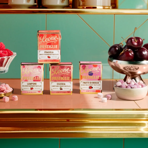 Leone Pastillen Waldbeeren - 27g