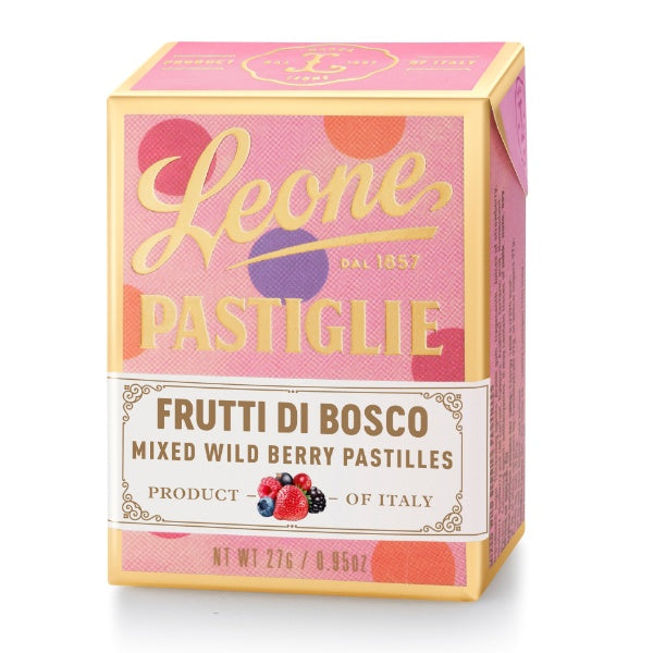 Leone Pastillen Waldbeeren - 27g