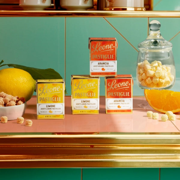 Leone Pastillen Orange - 27g