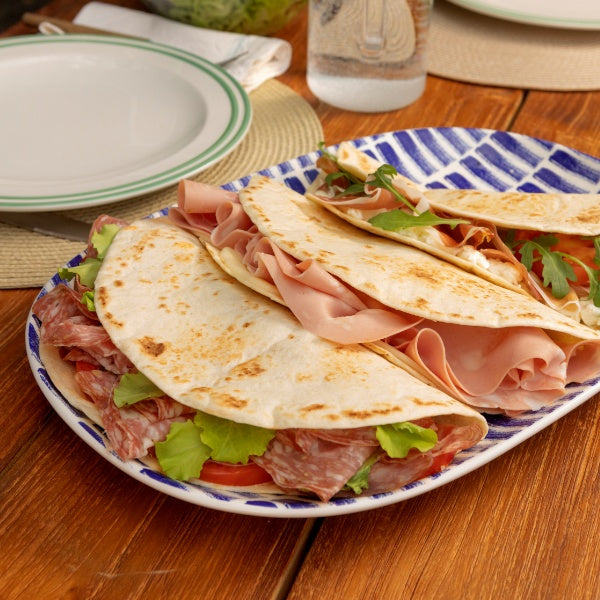 Loriana Piadina Pizza Italienisches Fladenbrot - 375g