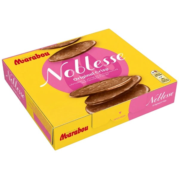 Marabou Original Crisp Noblesse Schokoladen Plättchen in der 150g Verpackung