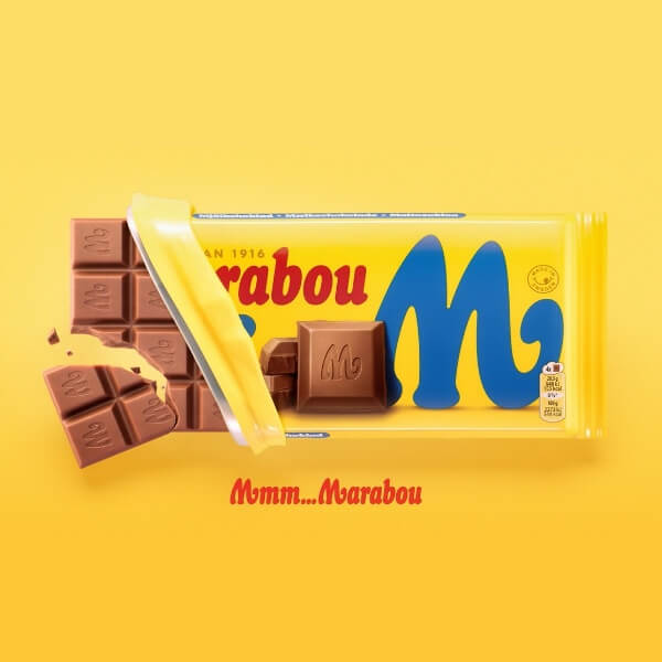 15x220g Marabou Tafel Milchschokolade