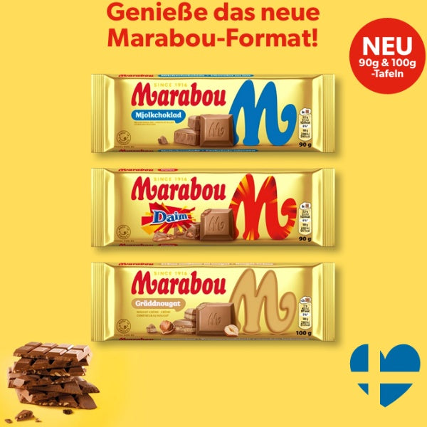 Marabou Schokoladentafel Daim - 90g