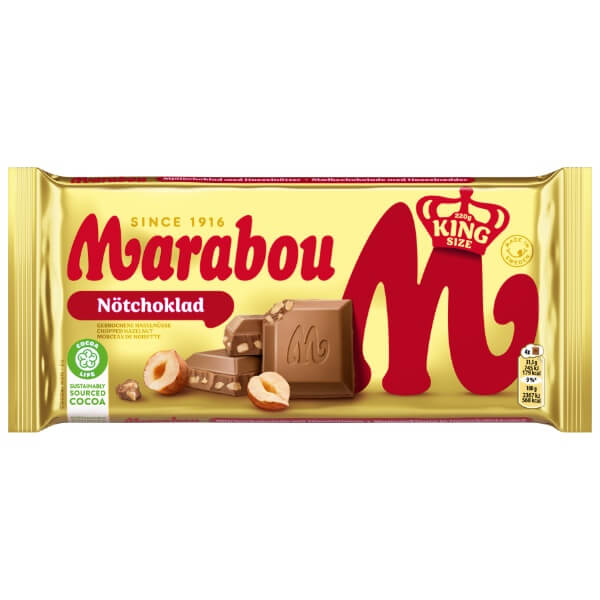 Marabou Tafel Vollmilch-Nuss Schokolade in der 220g Verpackung