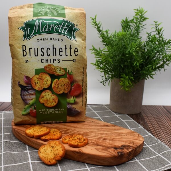 Maretti Bruschette Brotchips Mediterranean Vegetables - 150g