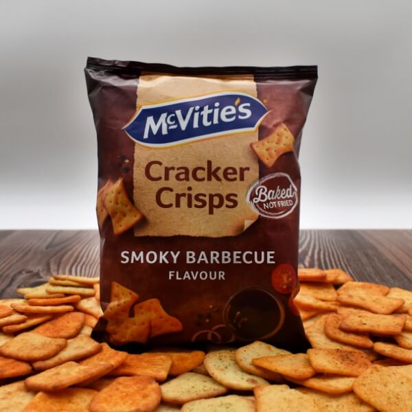 McVitie's Cracker Crisp Smoky Barbecue - 110g (SONDERPREIS MHD 03.07.2026)