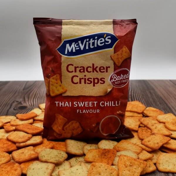 McVitie's Cracker Crisp Thai Sweet Chili - 110g (SONDERPREIS MHD 04.07.2026)