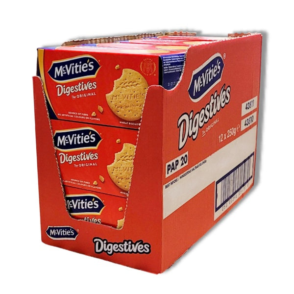 Karton McVitie's Digestive Original (12x250g)