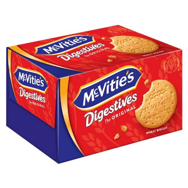 McVitie's Digestive Original Weizenkekse in der 250g Verpackung