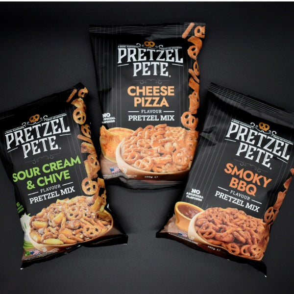 Pretzel Pete Mix Sour Cream & Chive - 160g