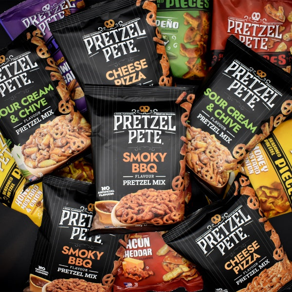 Pretzel Pete Mix Cheese Pizza - 160g