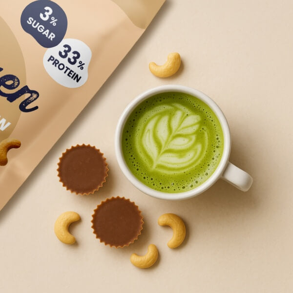 Multipower Collagen Butter Cups Vanille Cashew Protein Snack - 70g