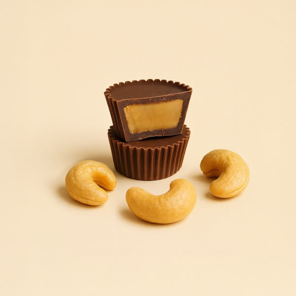 Multipower Collagen Butter Cups Vanille Cashew Protein Snack - 70g