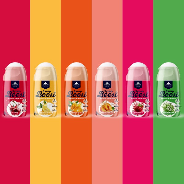Multipower Getränke Sirup Boost Orange Spritz ohne Zucker - 65ml