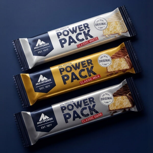 Multipower Power Pack Classic Milk Bananenaroma Proteinriegel - 35g
