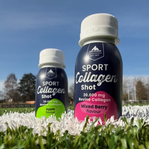 Multipower Sport Collagen Shot Apfel mit 20g Collagen - 60ml
